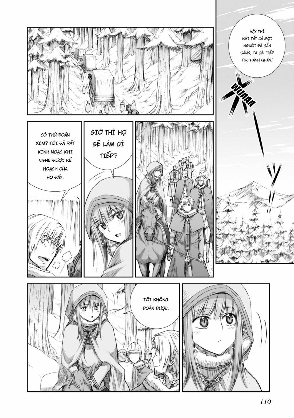 Ookami To Koushinryou: Chapter 91