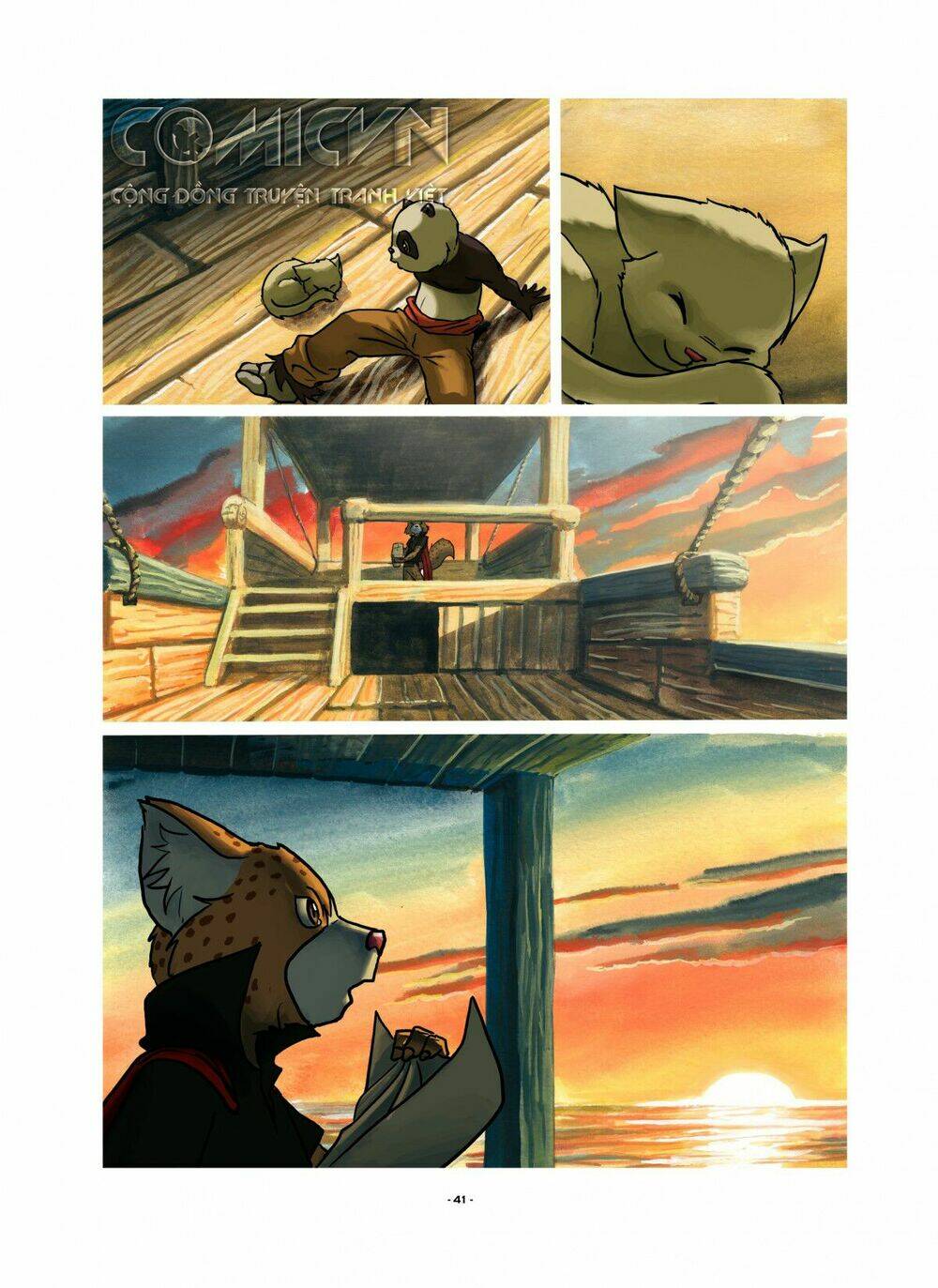 Pandala - Gấu Trúc Phiêu Lưu Ký: Chapter 10