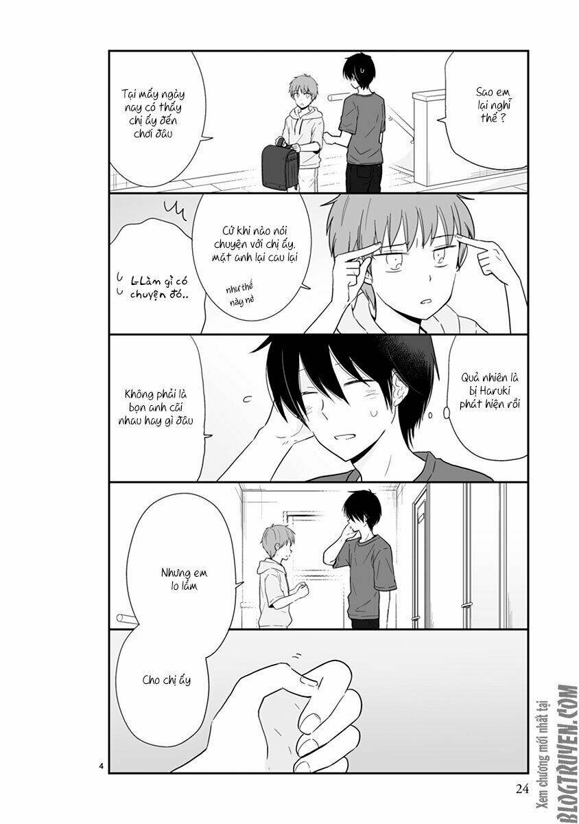 Shishunki Bitter Change: Chapter 50