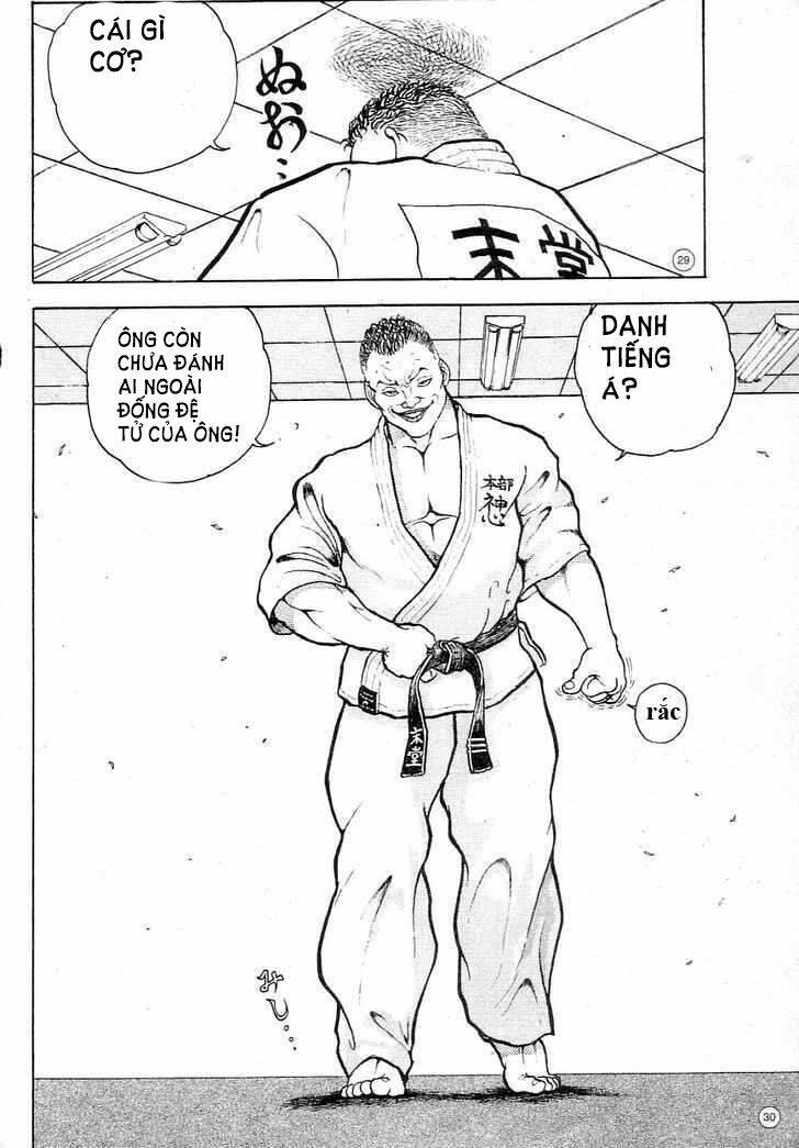 Grappler Baki: Chapter 1