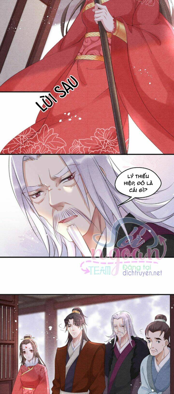 Nhất Kiếm Sương Hàn: Chapter 12