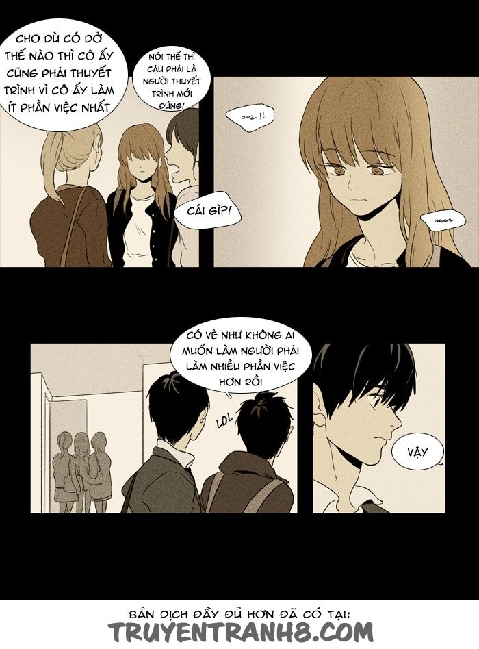 Cheese In The Trap: Chapter 115