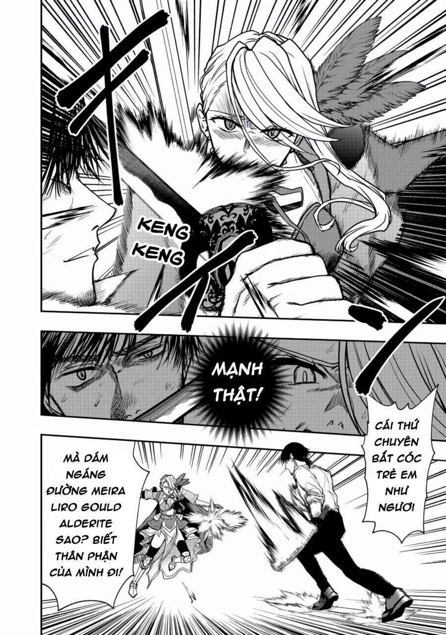 Sword, Tiara And High Heels: Chapter 5