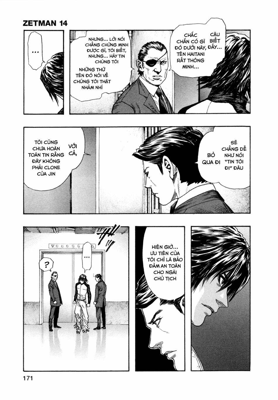 Zetman: Chapter 169