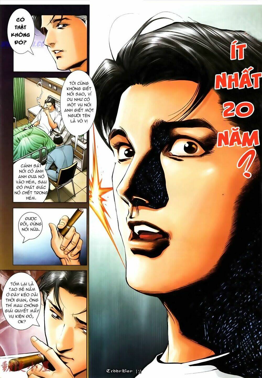 Người Trong Giang Hồ: Chapter 1034