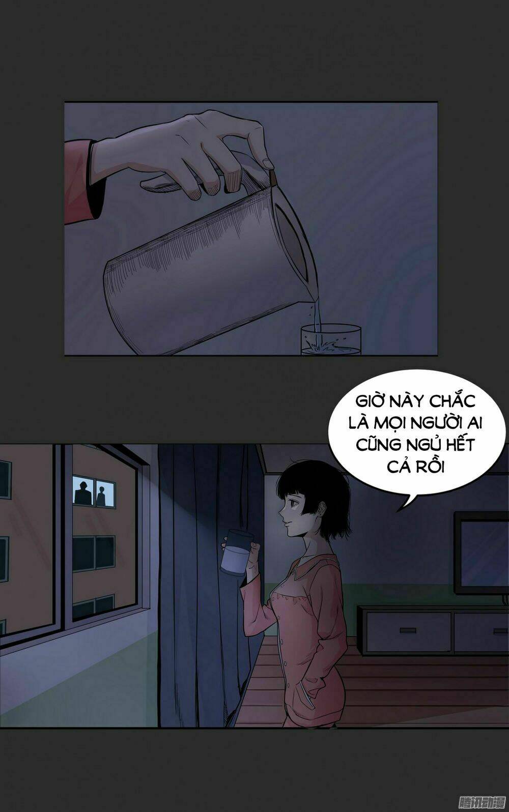 Nửa Đêm Quỷ Đàm: Chapter 1