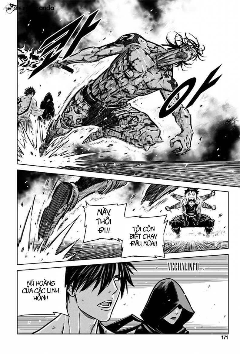 Mercenary Maruhan: Chapter 33