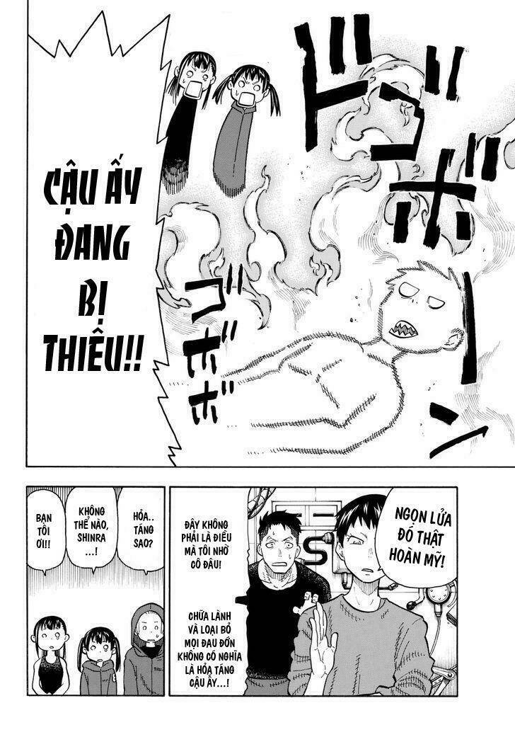 Biệt Đội Lính Cứu Hỏa: Chapter 87