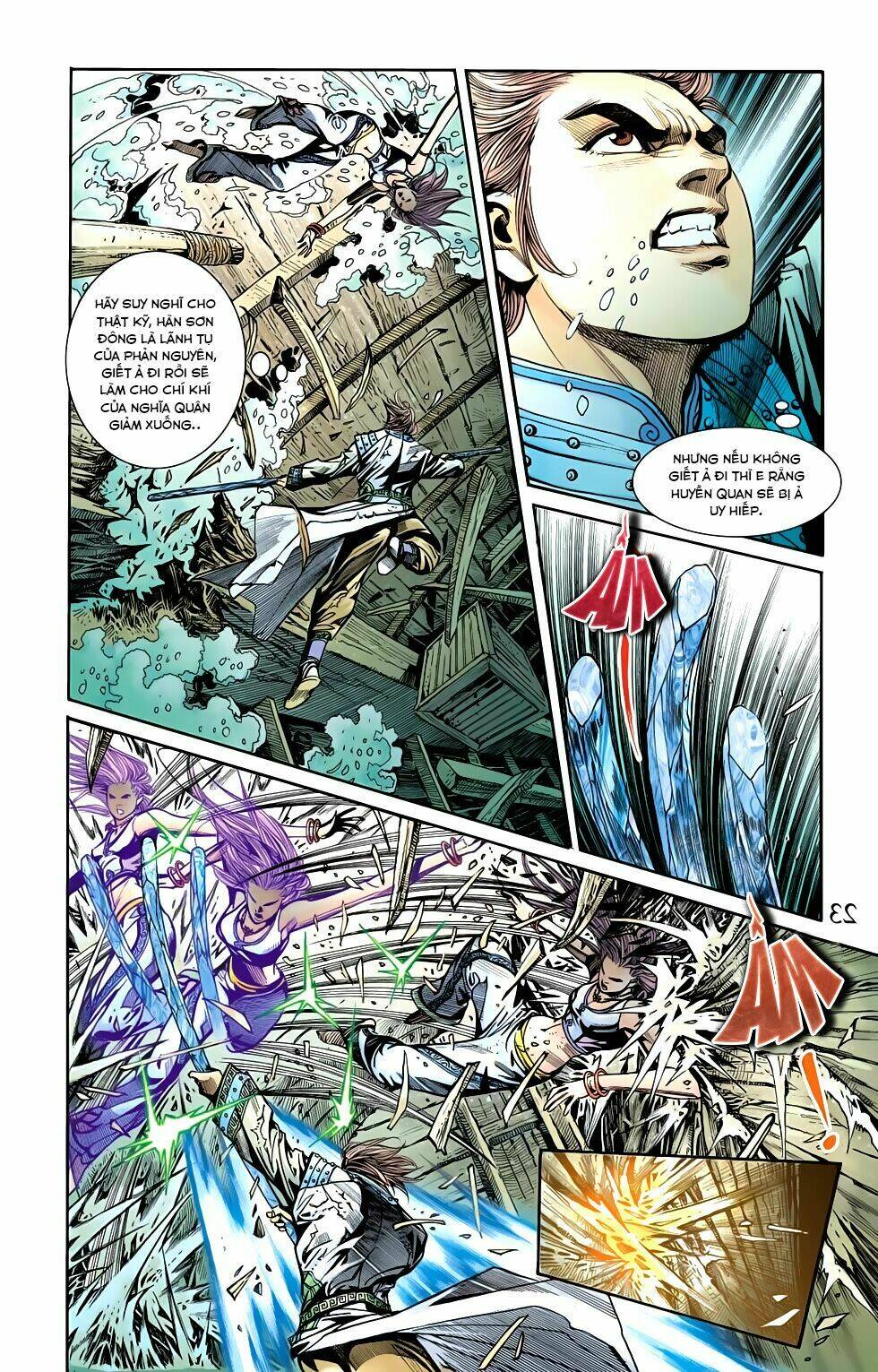 Thiên Tử Truyền Kỳ 6 - Hồng Vũ Đại Đế: Chapter 61