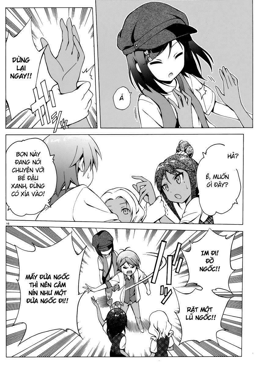 Hentai Ouji To Warawanai Neko: Chapter 7