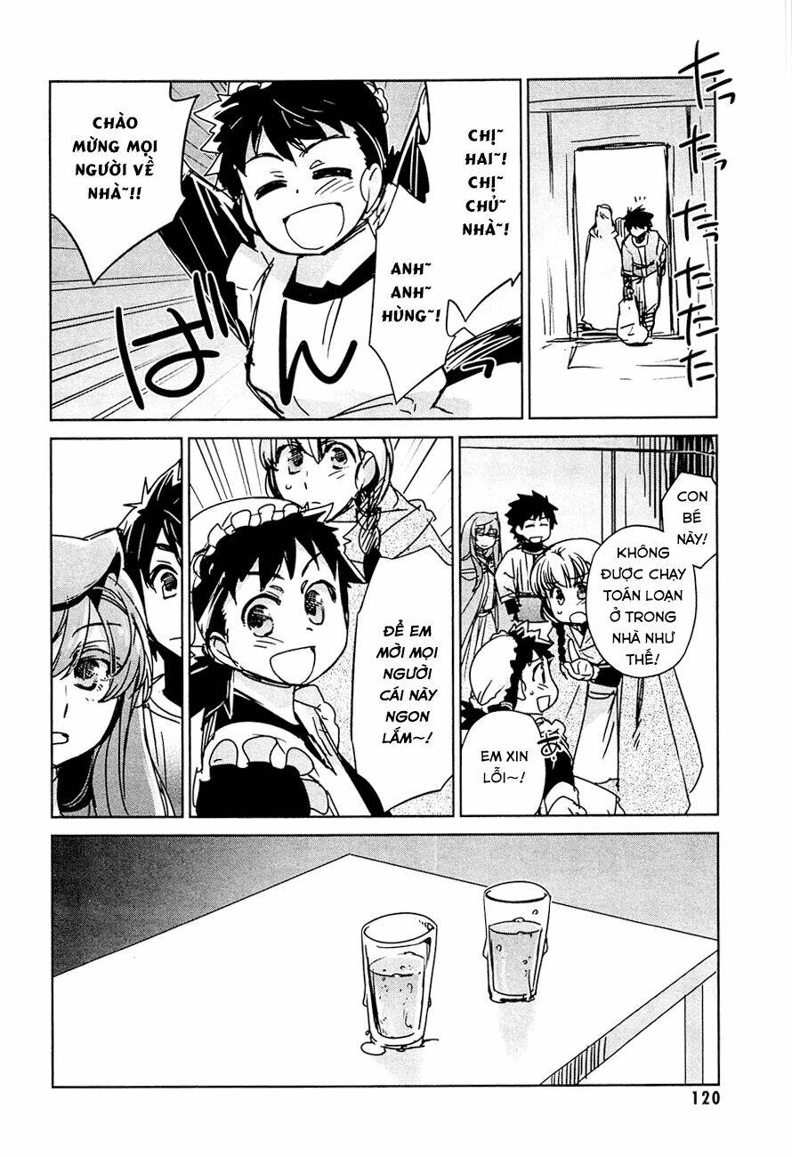 Maoyuu Maoh Yuusha: Chapter 11