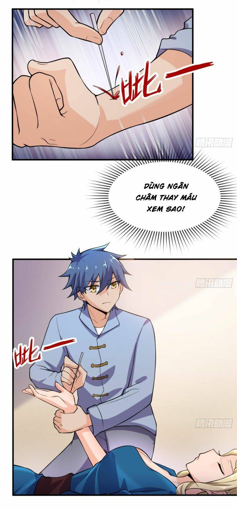 Bác Sĩ Riêng Của Nữ Thần: Chapter 112