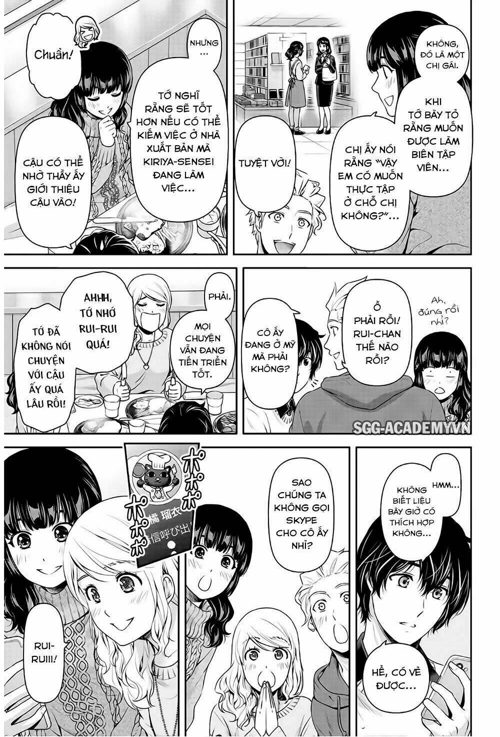 Bạn Gái Chung Nhà: Chapter 213