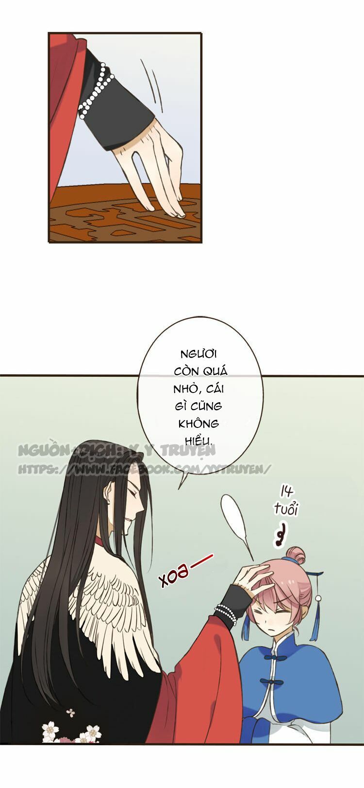 Giáo chủ yêu nghiệt mau nằm xuống: Chapter 2.2