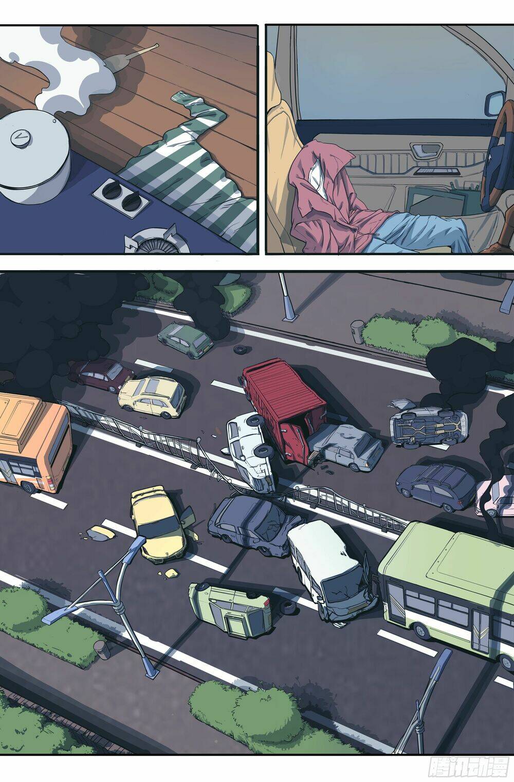 Vạn Thế Tín Sử: Chapter 1