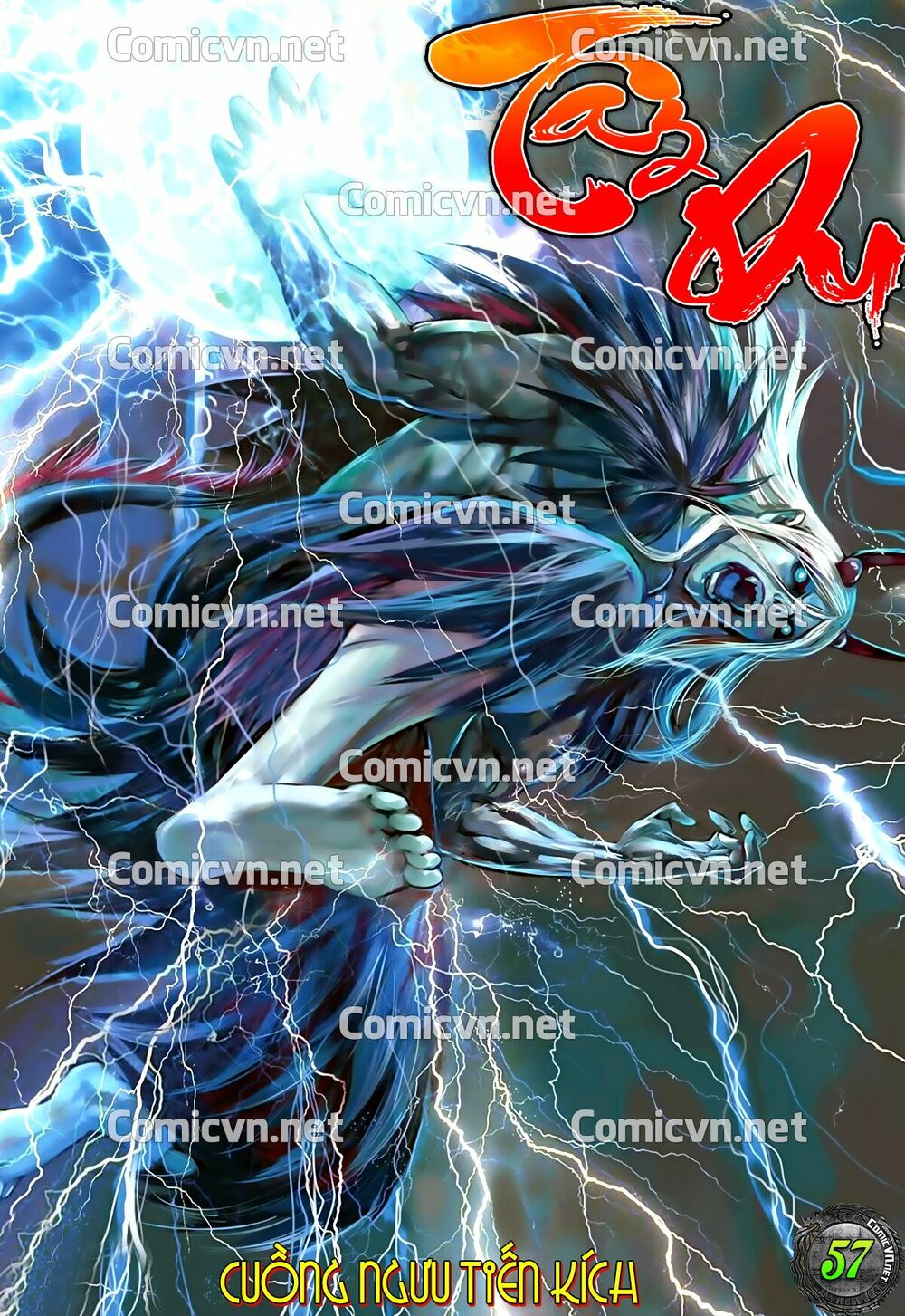 Tây Du: Chapter 56: Đại Bạo Tẩu