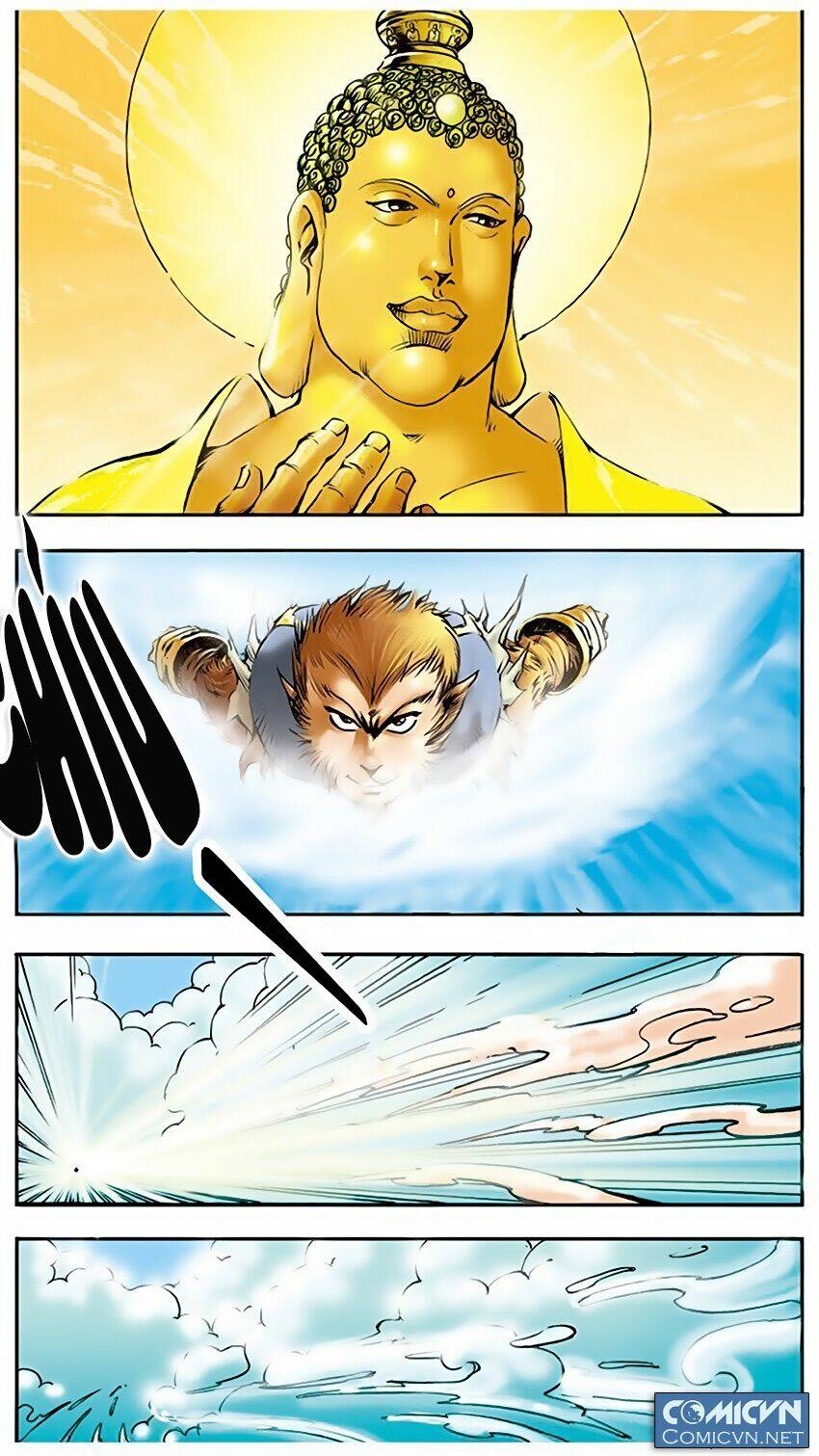 Tây Du Ký màu: Chapter 17
