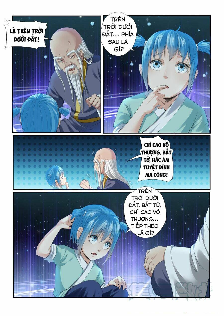 Cửu Tinh Thiên Thần Quyết: Chapter 191