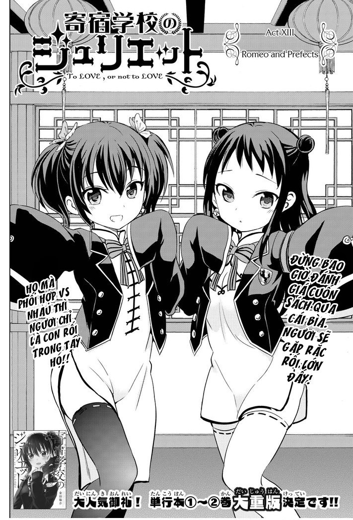 Kushuku Gakkou No Alice: Chapter 13