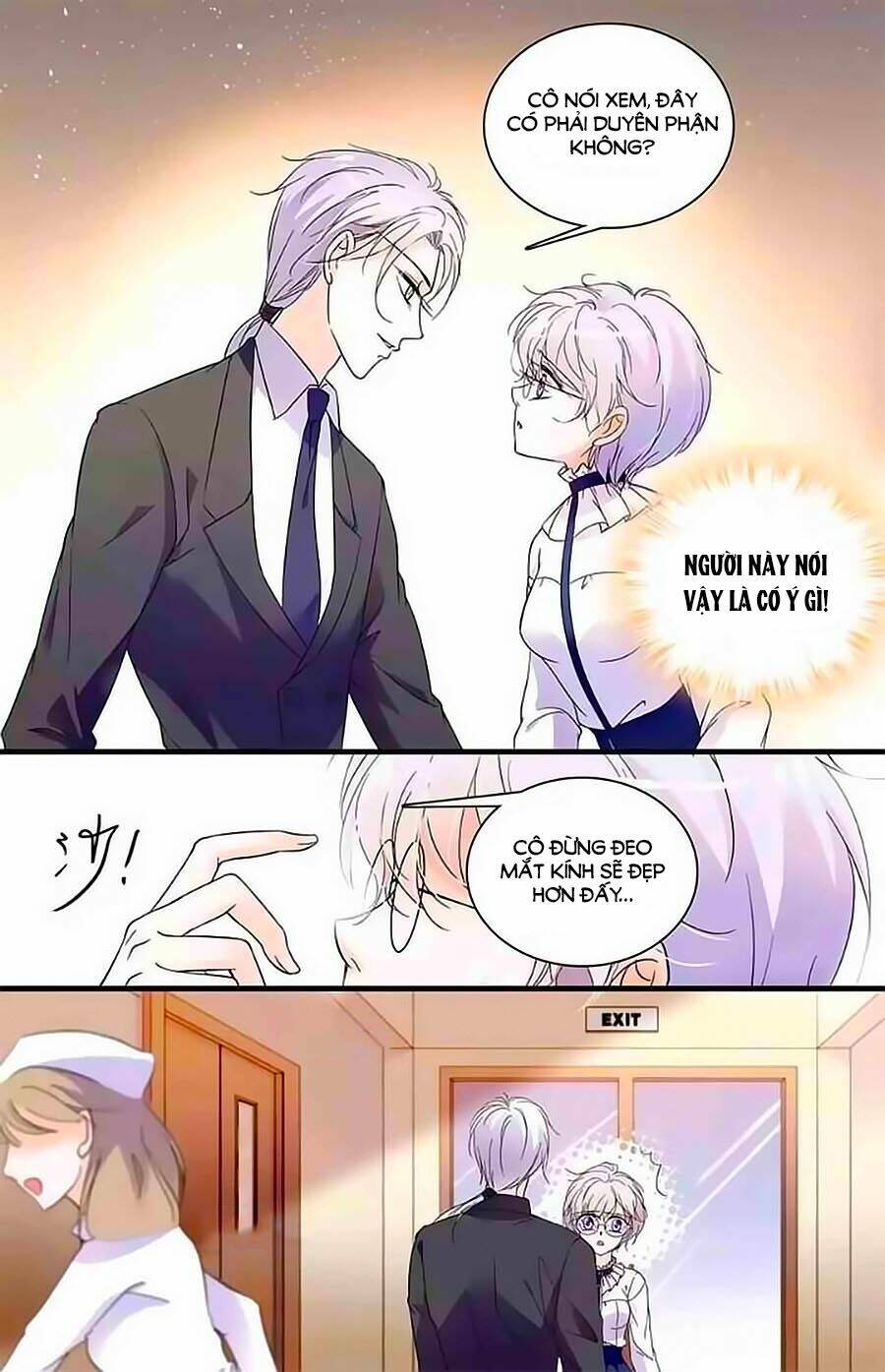 999 Nụ Hôn Bá Đạo Của Nam Thần: Chapter 33