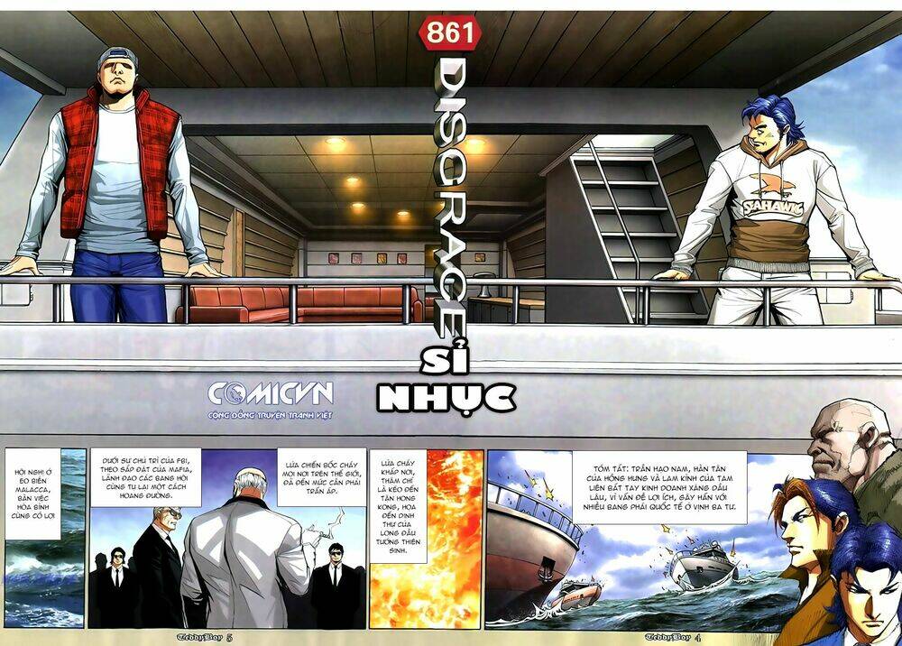 Người Trong Giang Hồ: Chapter 861