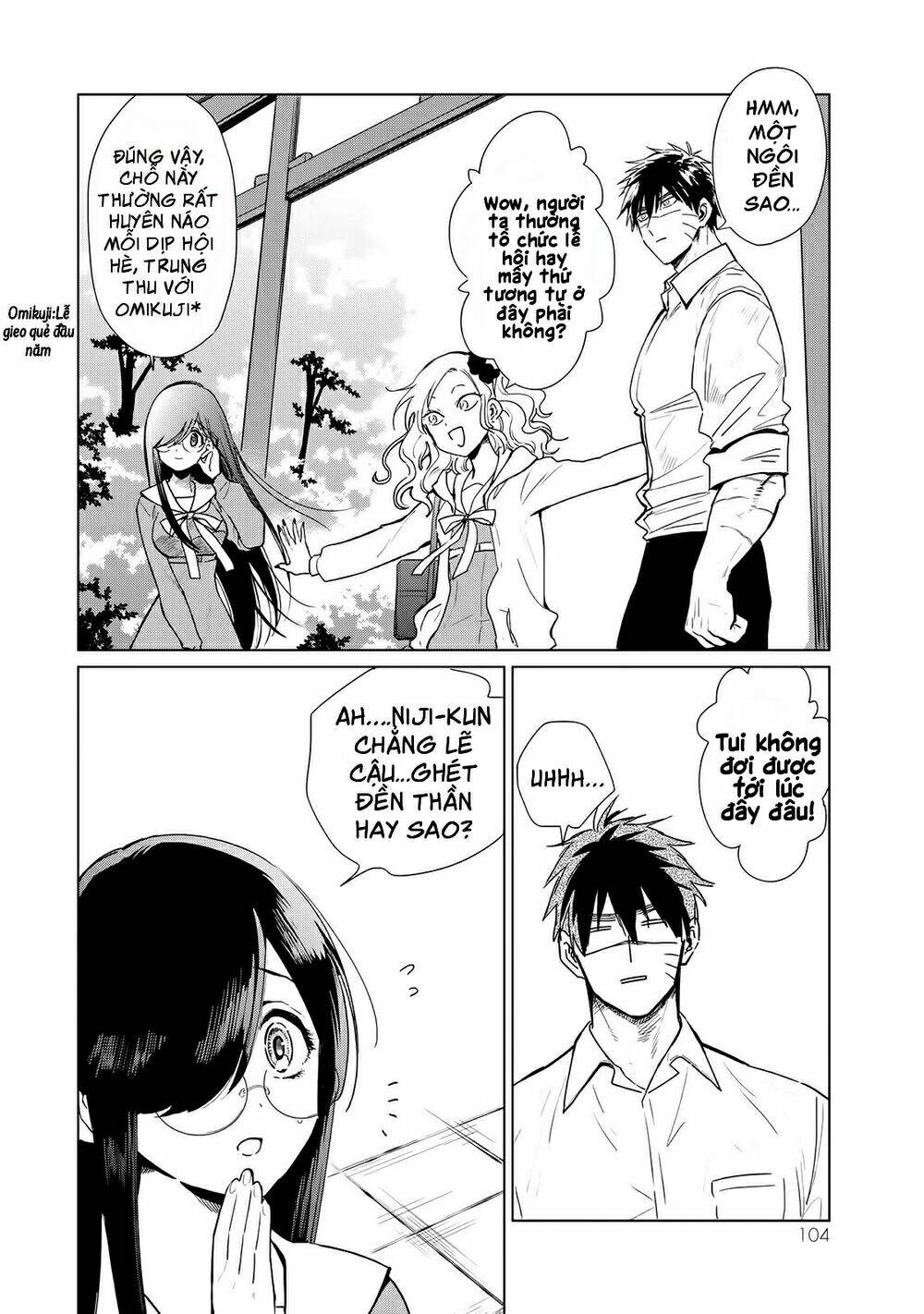 Kuroha Và Nijisuke: Chapter 6