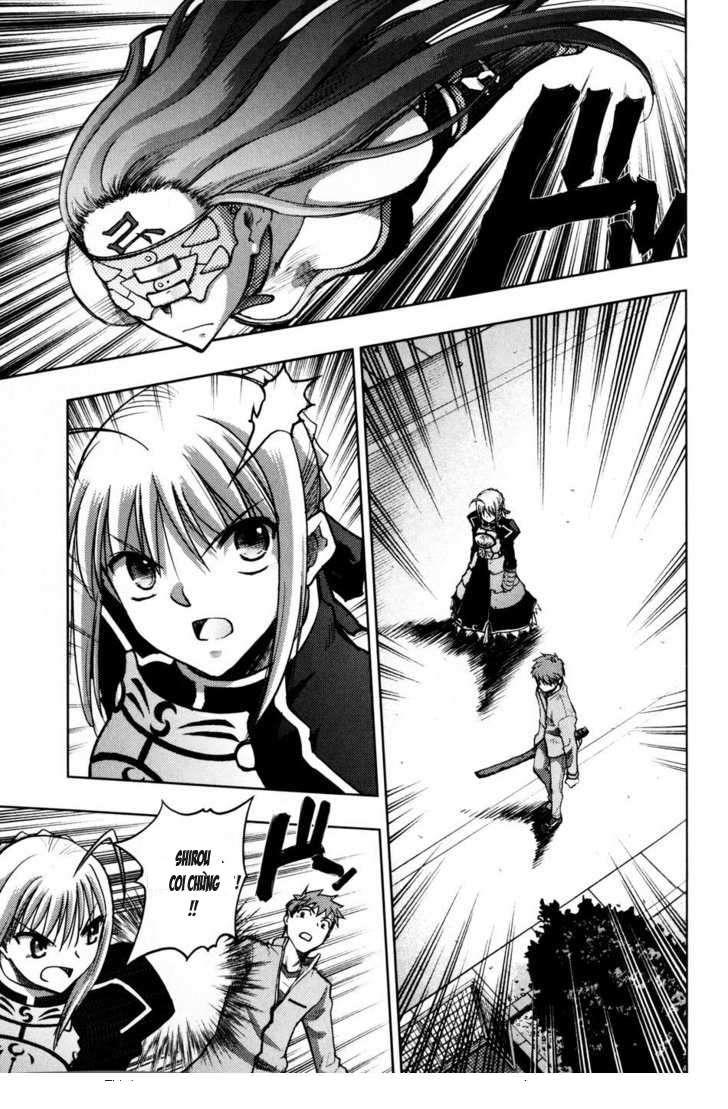 Fate Stay Night: Chapter 26