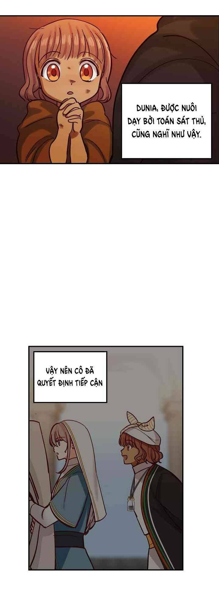 Amina - Nữ Thần Đèn: Chapter 27