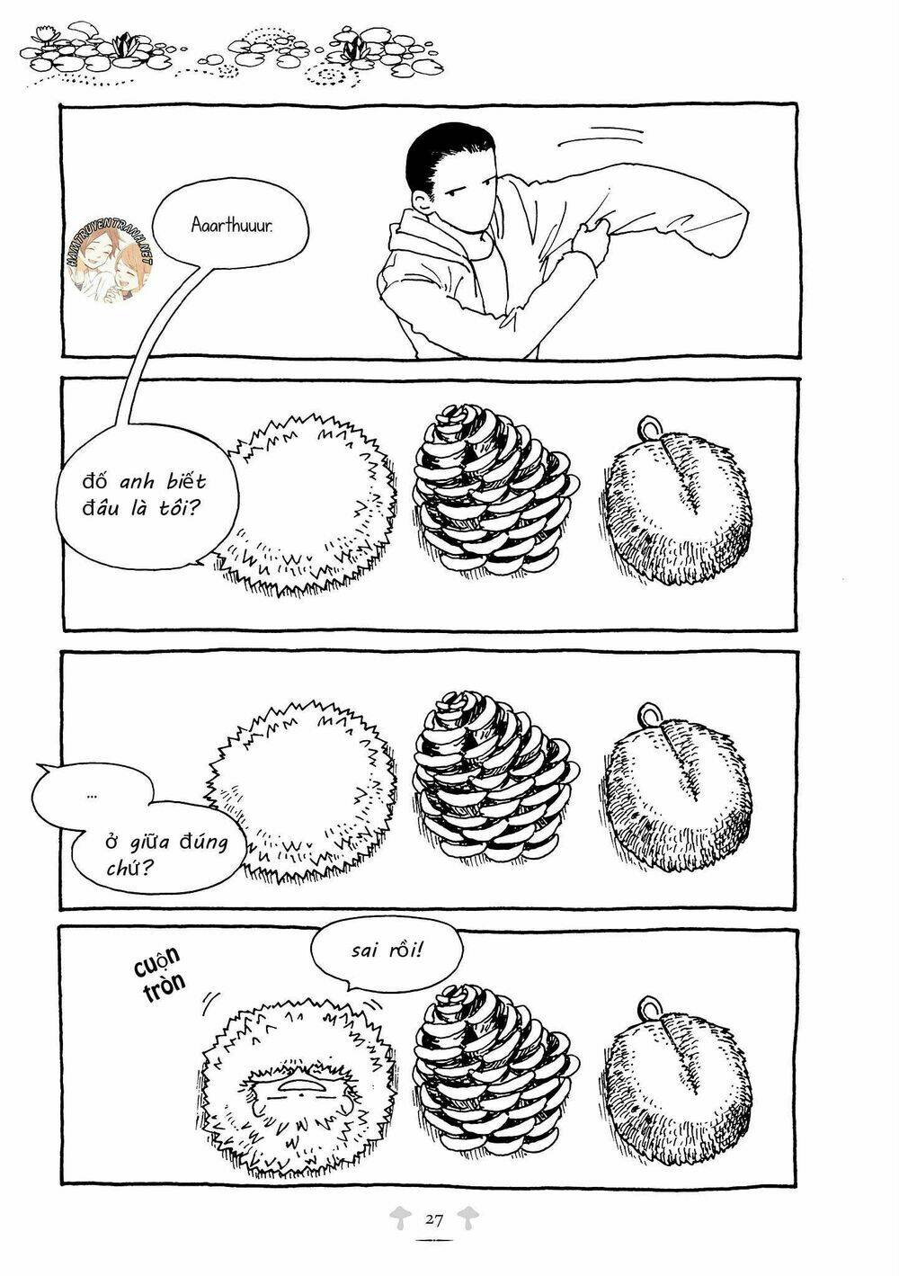 Haritoge Kuremi To Ou No Ie: Chapter 12