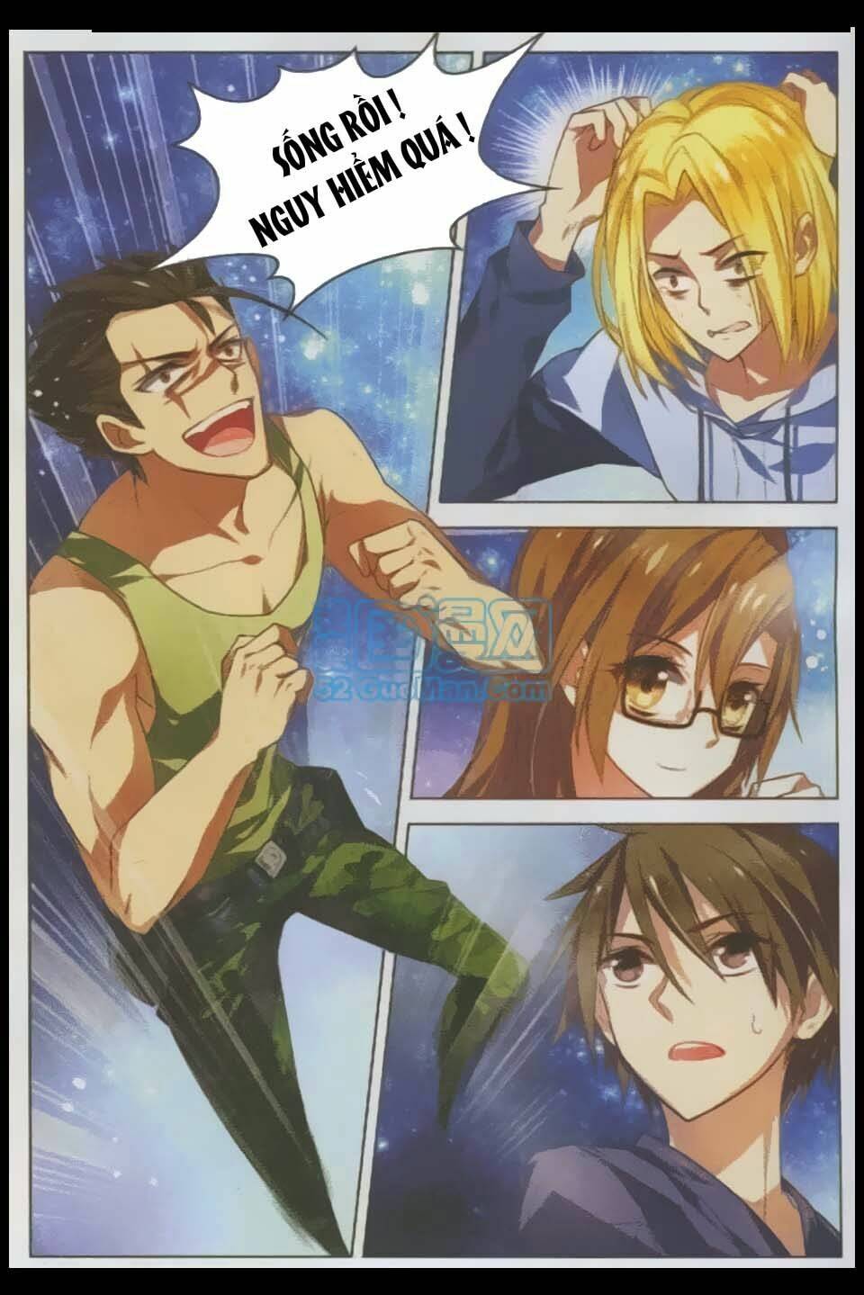 Vô Hạn Khủng Bố: Chapter 5