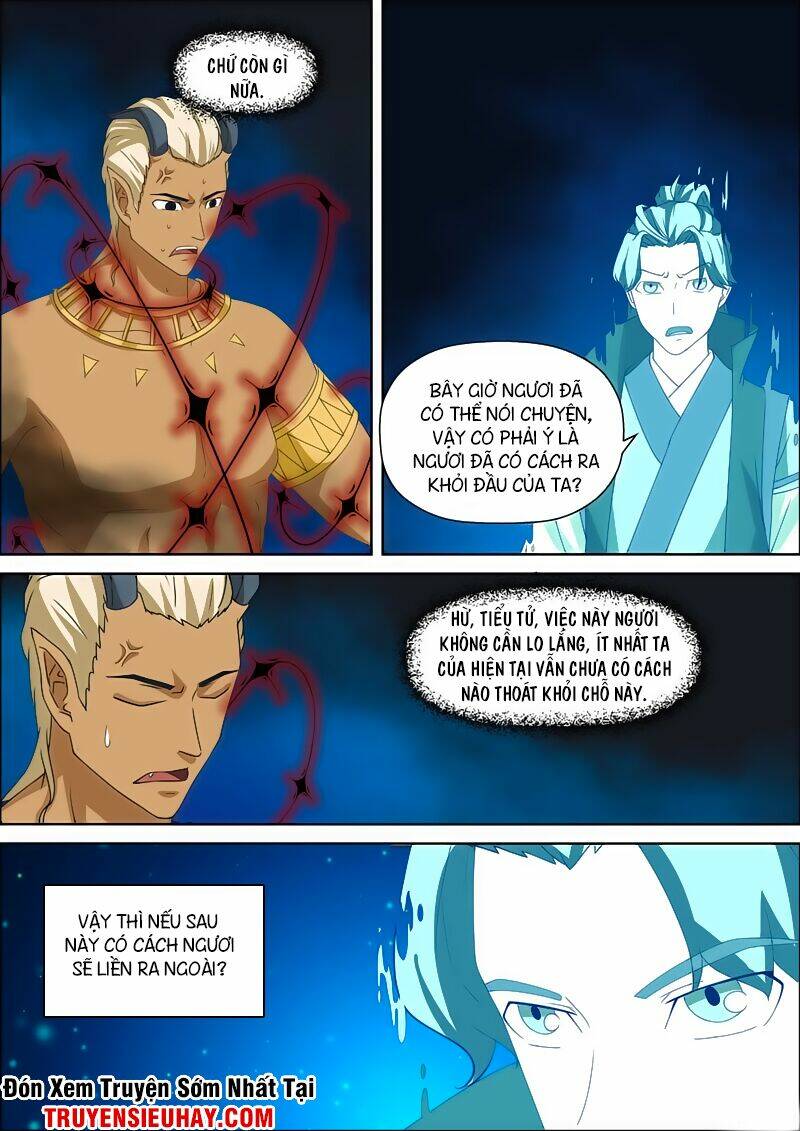 Tiên Trụ: Chapter 46