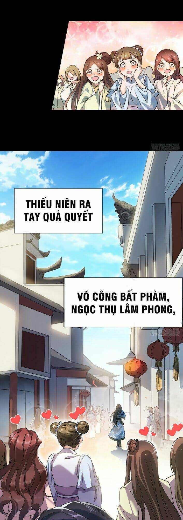 Nhất Chiêu Tiên: Chapter 1