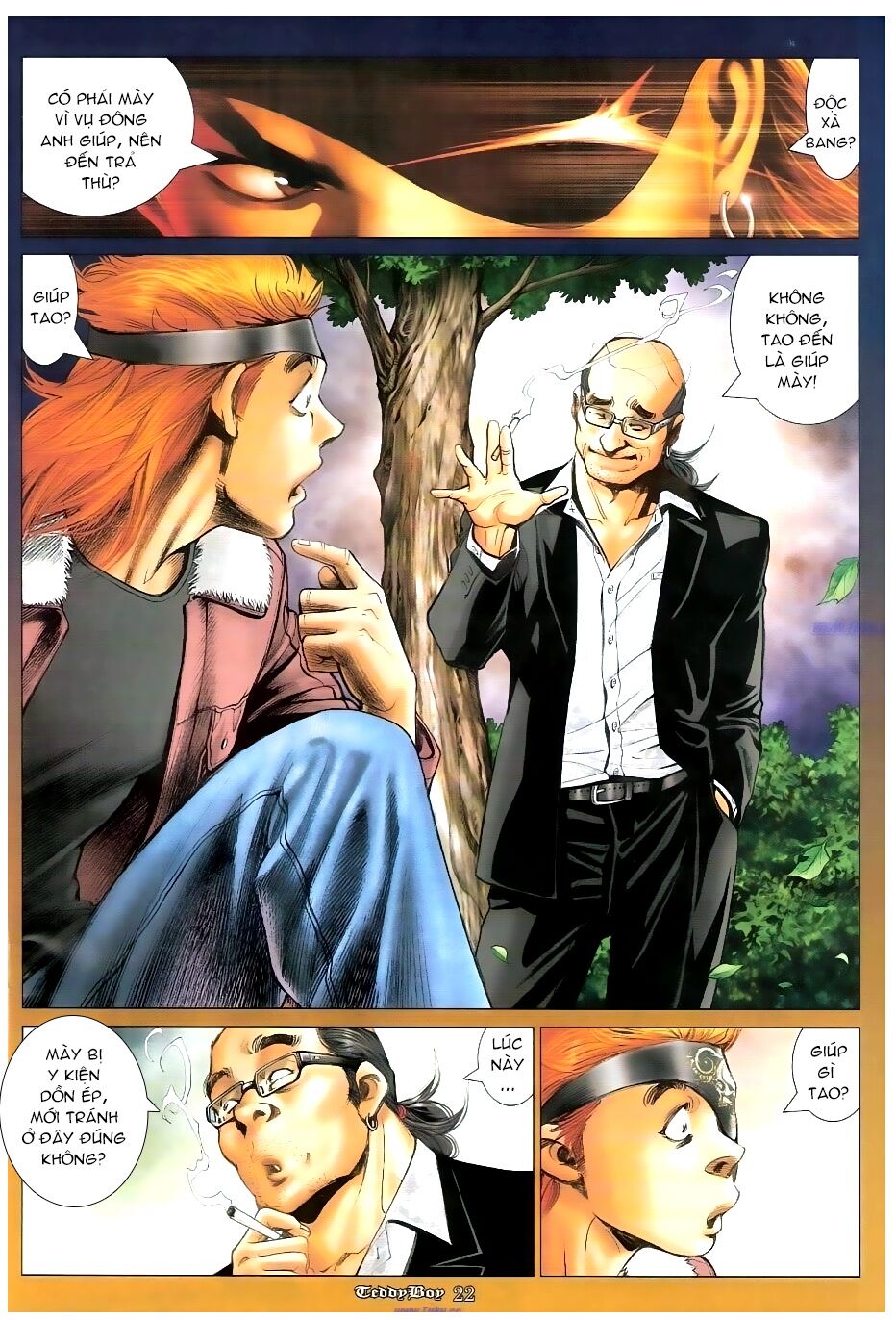 Người Trong Giang Hồ: Chapter 1157: Thần Nhân giúp tay