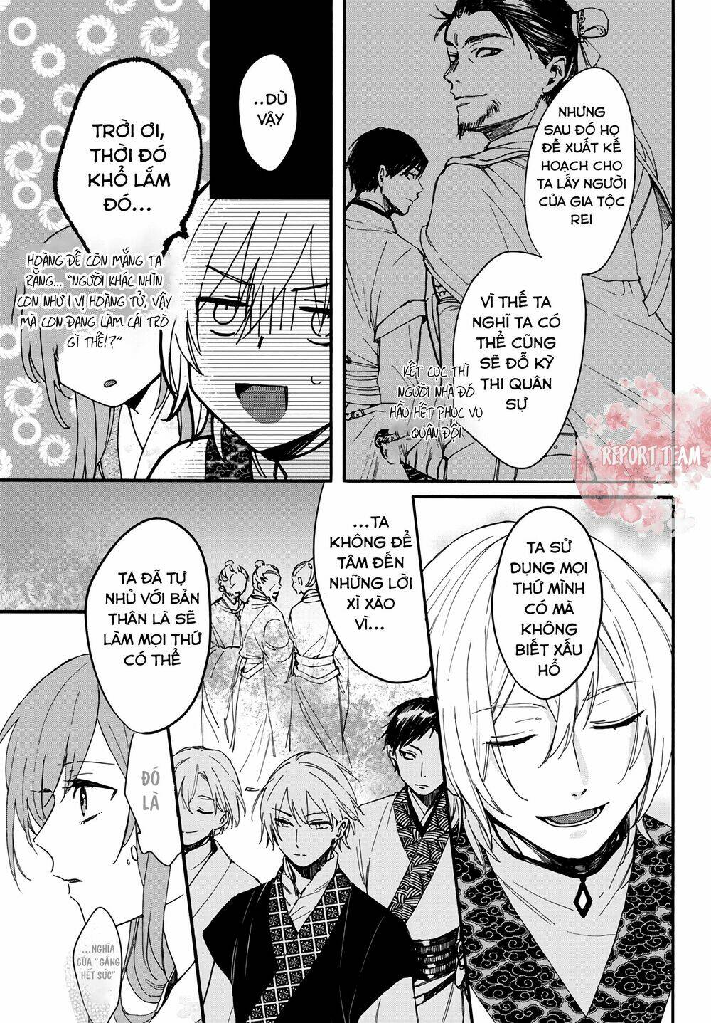 Matsurika Kanriden: Chapter 5