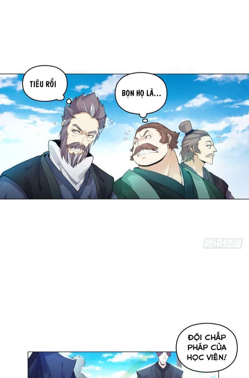 Thiên Thần Quyết: Chapter 16