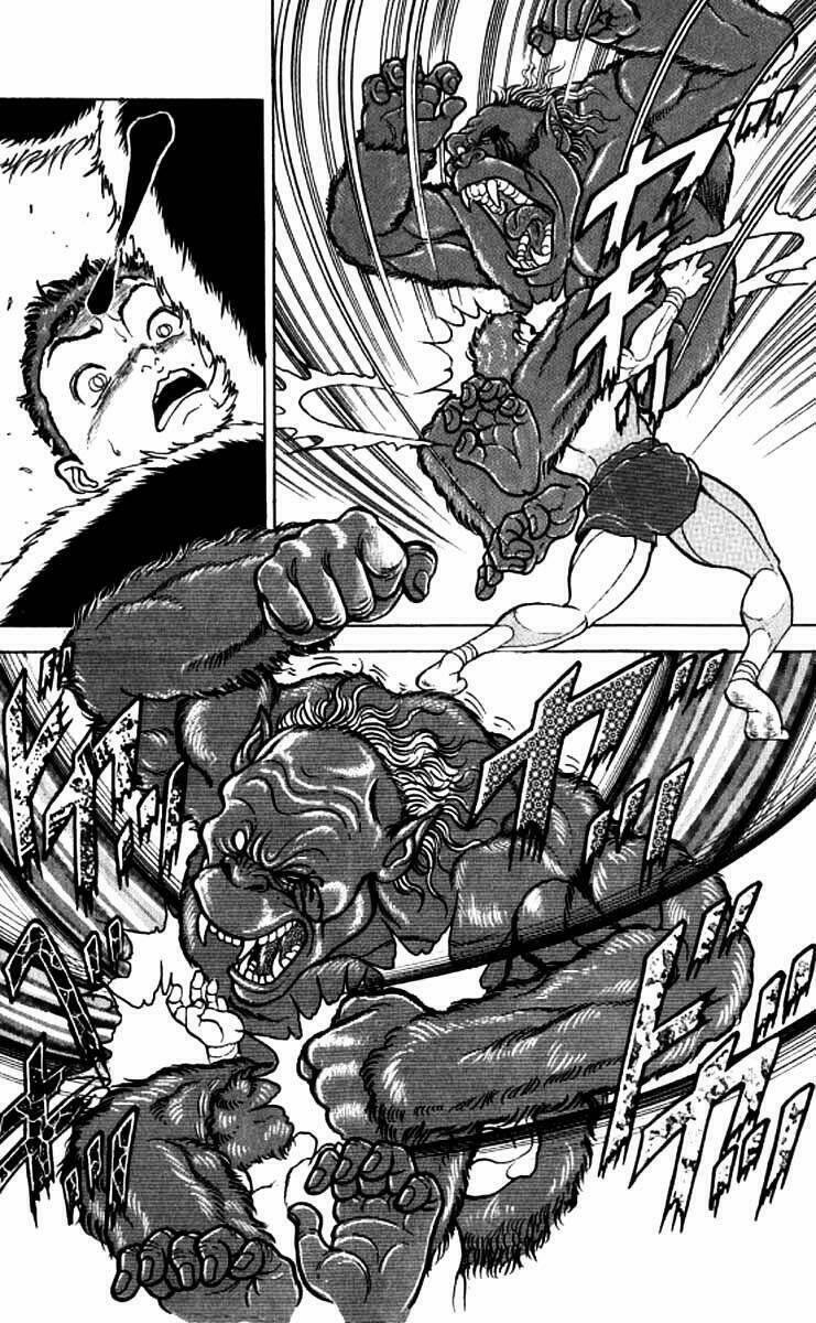 Grappler Baki: Chapter 99