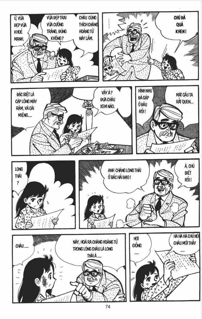 Cô Bé Mồ Côi: Chapter 13