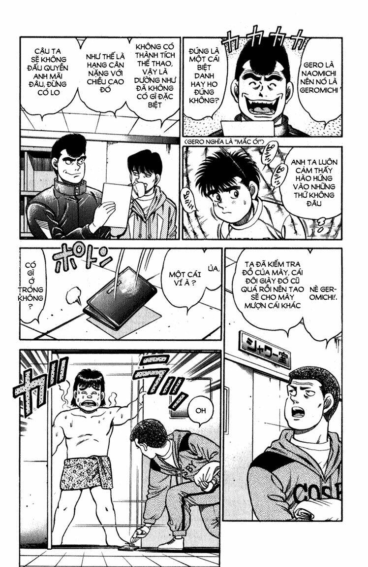 Võ Sĩ Quyền Anh Ippo: Chapter 111