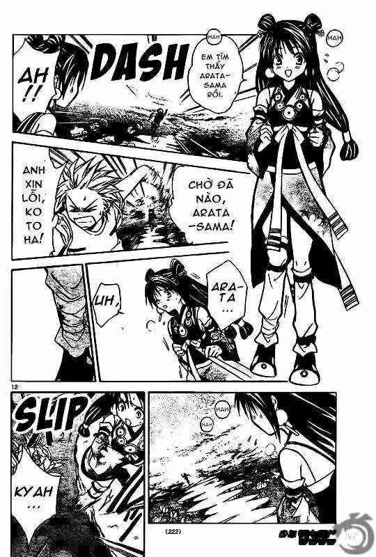 Huyền thoại Arata: Chapter 27