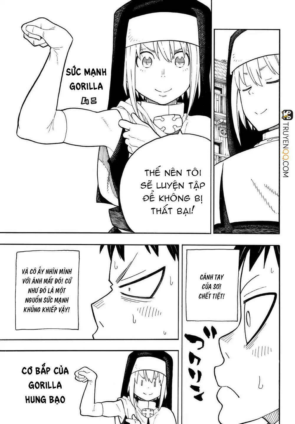 Biệt Đội Lính Cứu Hỏa: Chapter 148