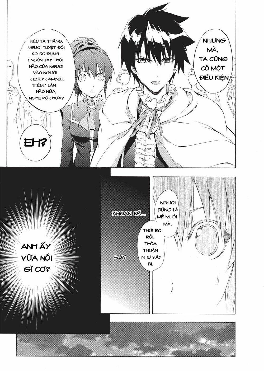 Seiken No Blacksmith: Chapter 23