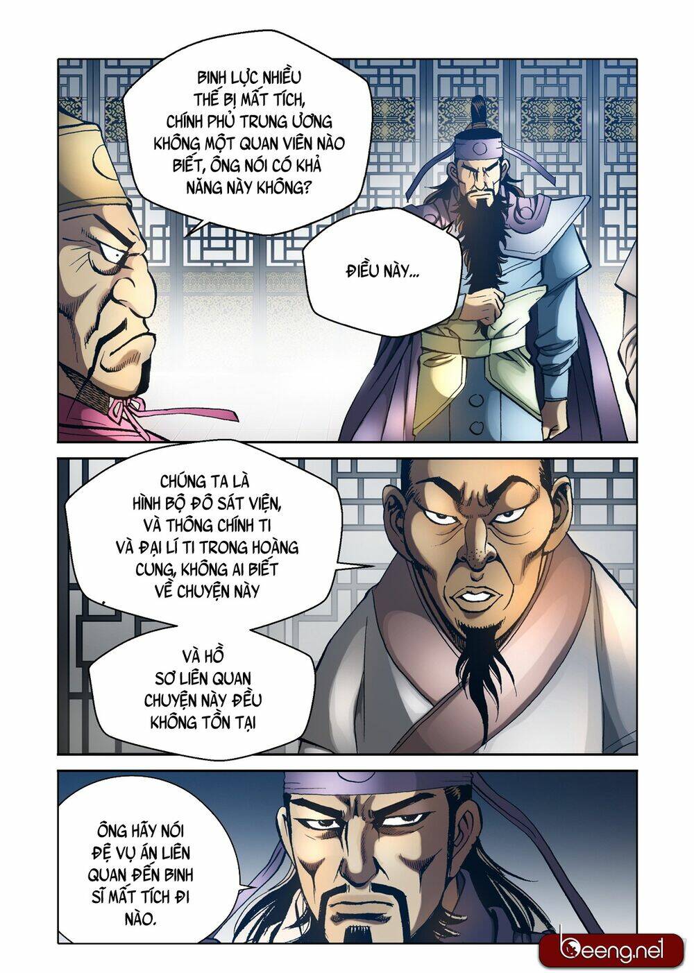 Nhật Tà Nguyệt Ma: Chapter 124