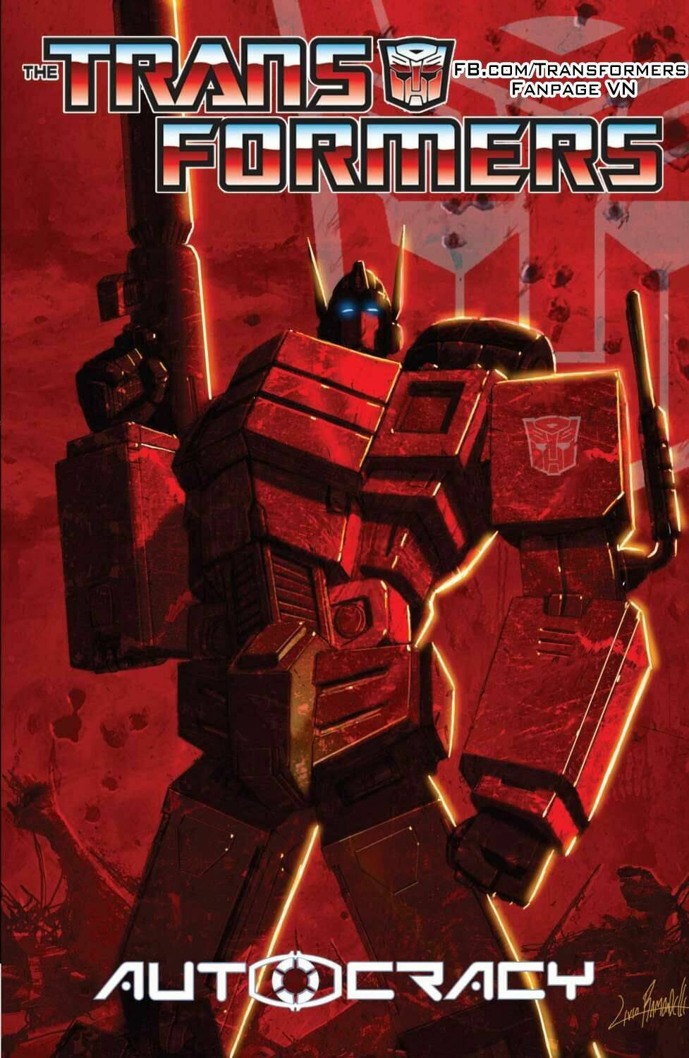 The Tranformers - Autocracy: Chapter 1
