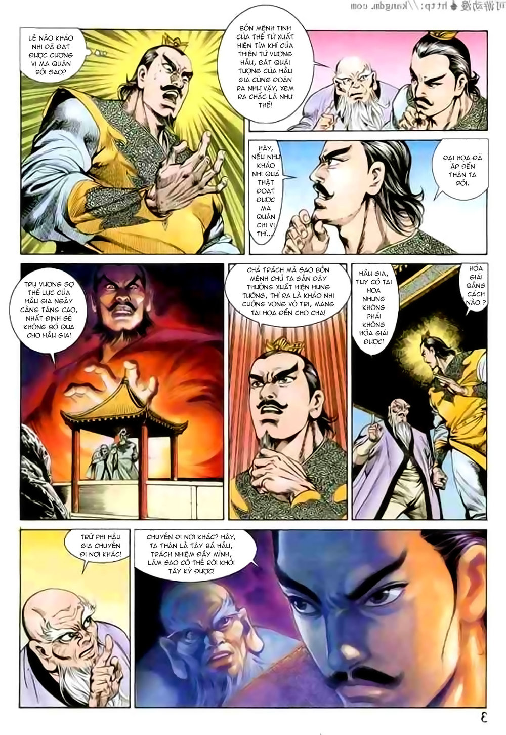 Thiên Tử Truyền Kỳ 1: Chapter 118