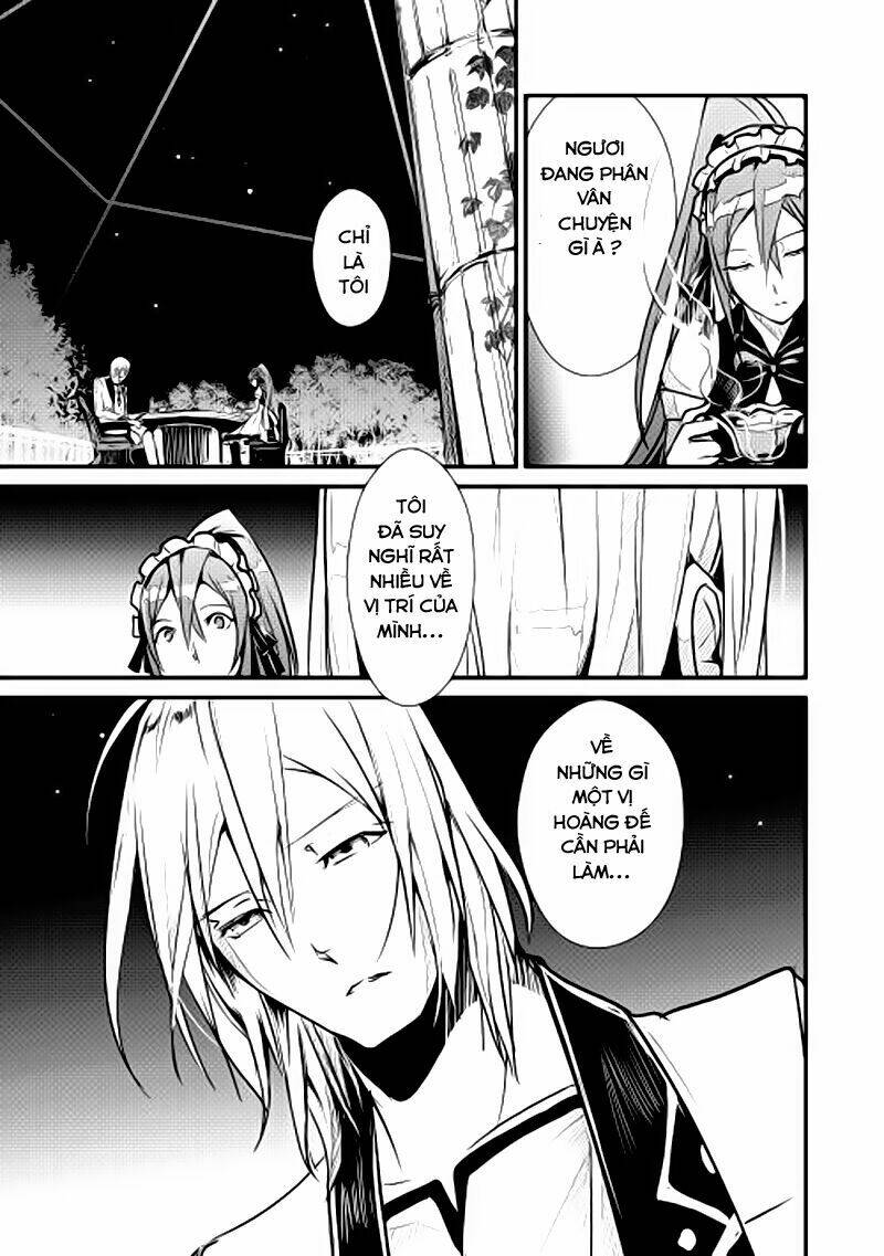 Shiro No Koukoku Monogatari: Chapter 8