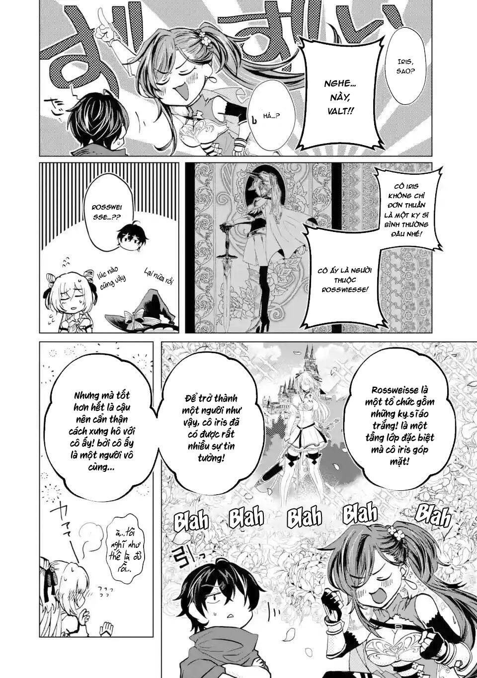 Level 0 No Maou-Sama, Isekai De Boukensha Wo Hajimemasu: Chapter 1.3