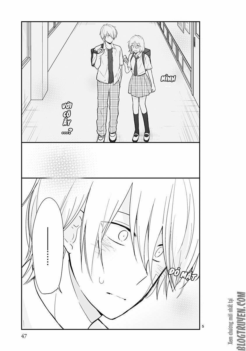 Shishunki Bitter Change: Chapter 51