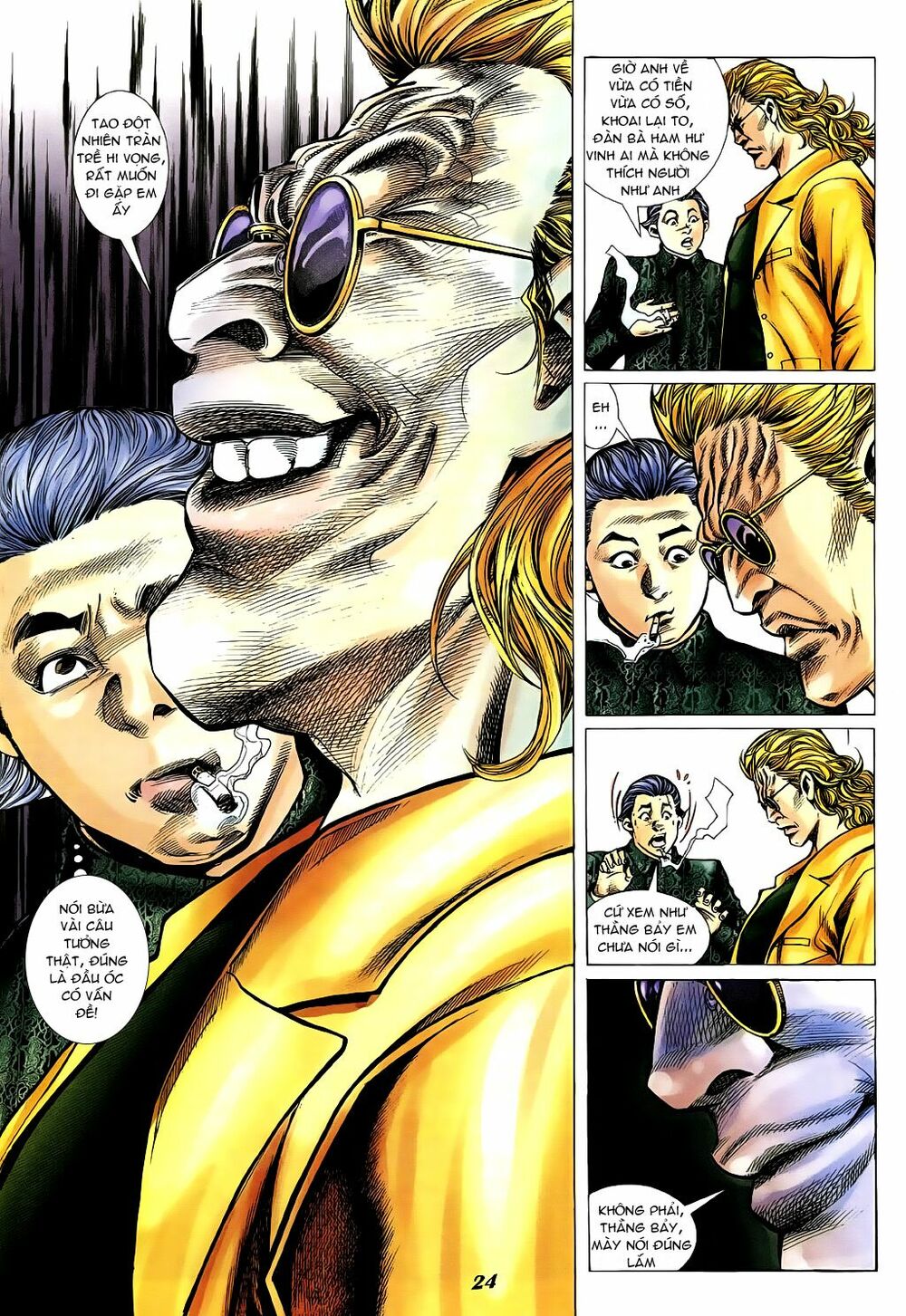 Người Trong Giang Hồ: Chapter 341