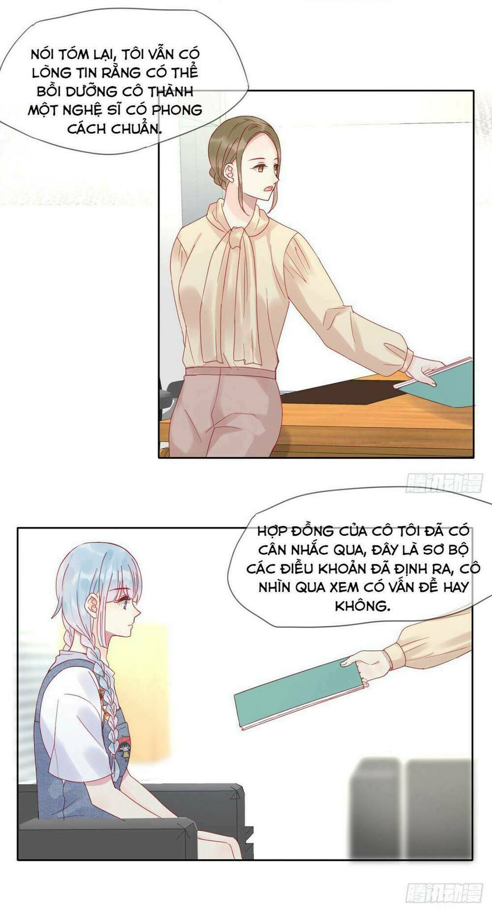 Vương Bài Điềm Mật: Chapter 5