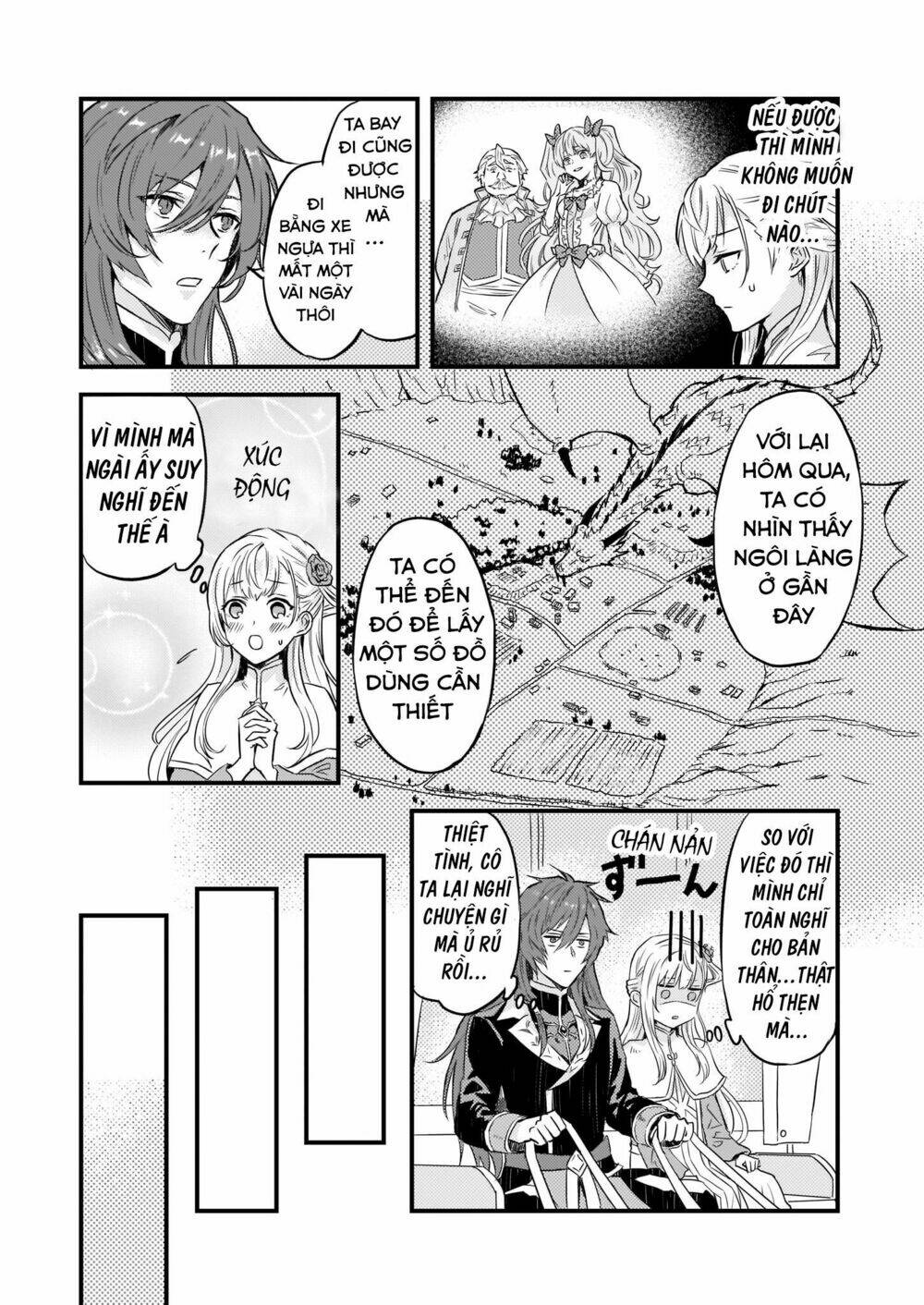 I was Told to Relinquish My Fiance to My Little Sister, and the Greatest Dragon Took a Liking to Me: Chapter 4